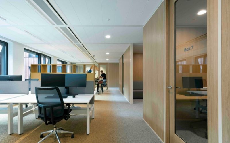 Deuren-de-rooy de rooy deuren op kantoor