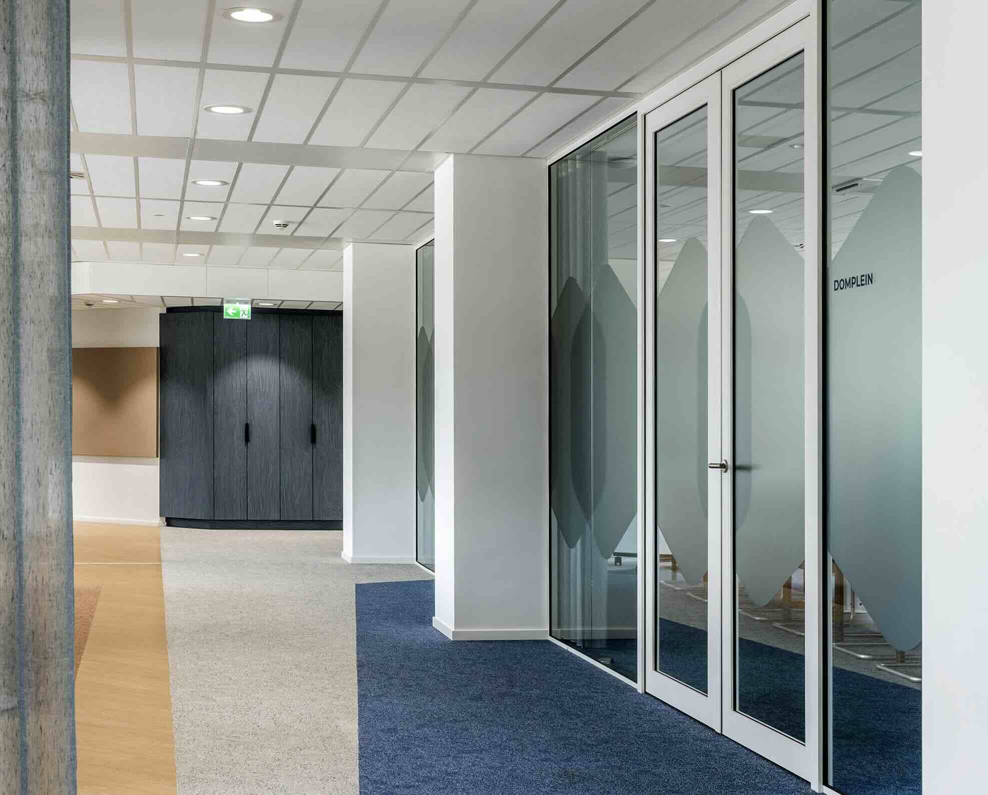 deuren-de-rooy scheidingswand kantoor plaatsen